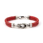 Sterling Silver Bracelet Nautical knot - Image 3