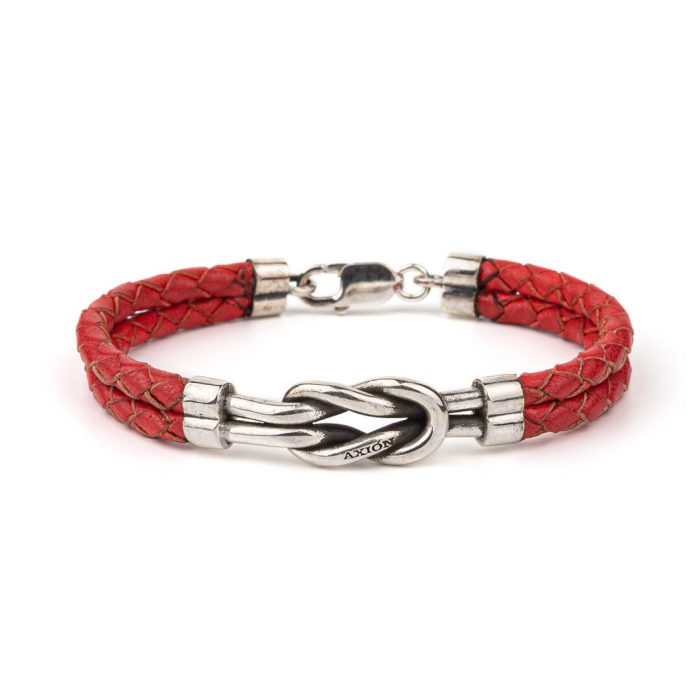 Sterling Silver Bracelet Nautical knot - Image 3