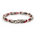 Meander Cord Bracelet – 925 Sterling Silver - Image 3