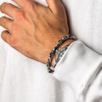 Meander Cord Bracelet – 925 Sterling Silver - Image 2