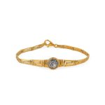 Alexander the Great Coin Link Bracelet - Image 2