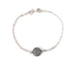 Phaistos Disc Chain Bracelet - 925 Sterling Silver - Image 2