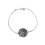 Phaistos Disc Chain Bracelet - 925 Sterling Silver - Image 3