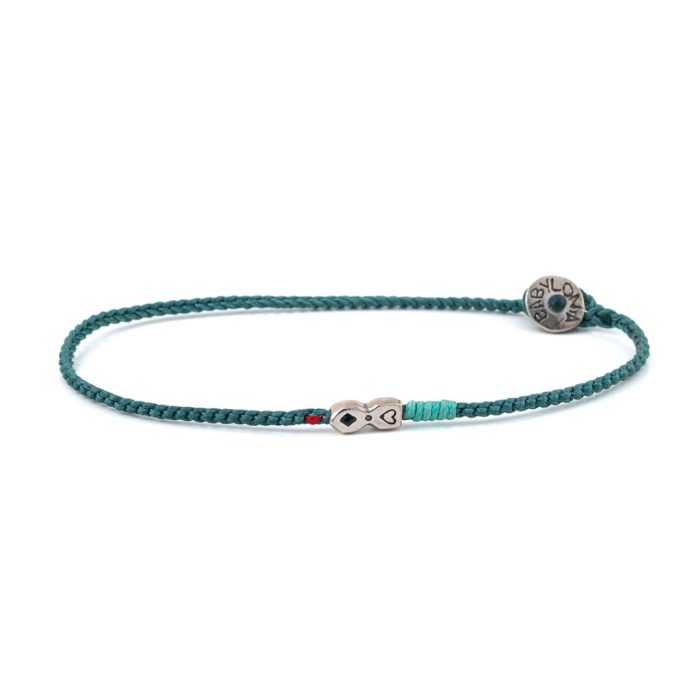 Babylonia Bracelet Love - 935 Sterling Silver - Image 1