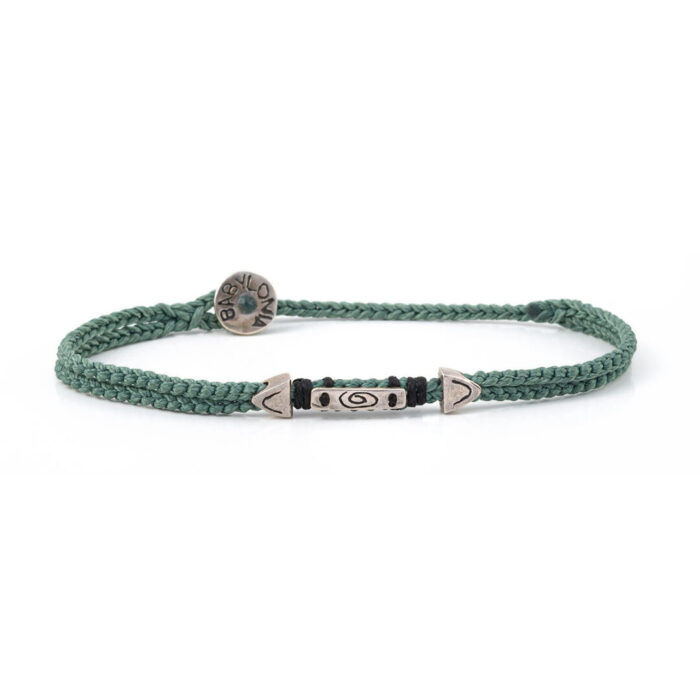 Babylonia Bracelet Spiritual - 935 Sterling Silver - Image 2