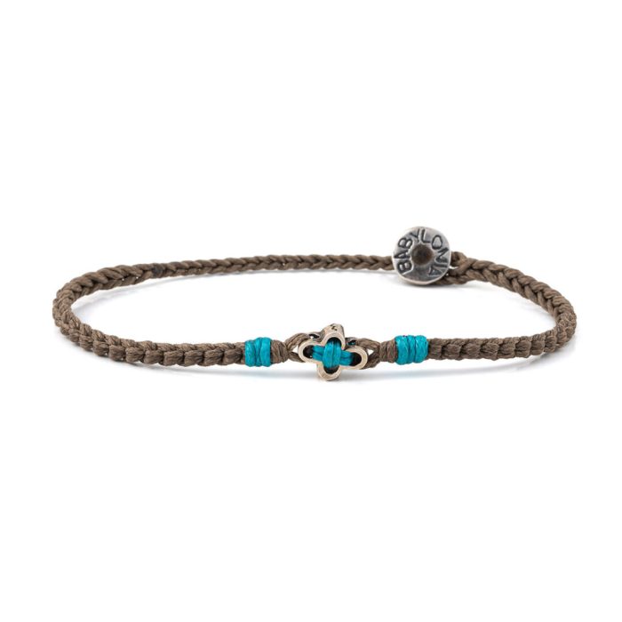 Babylonia Bracelet Have a Little Faith - Sterling Silver - Image 1