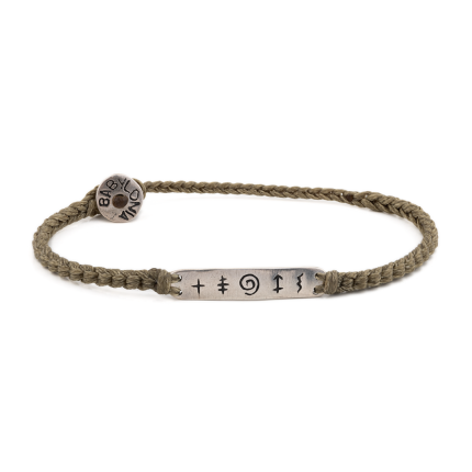 Babylonia Silver Bracelet - Soul Symbol