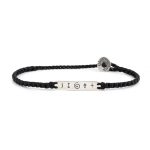 Babylonia Id Bracelet Soul Symbol - 935 Sterling Silver