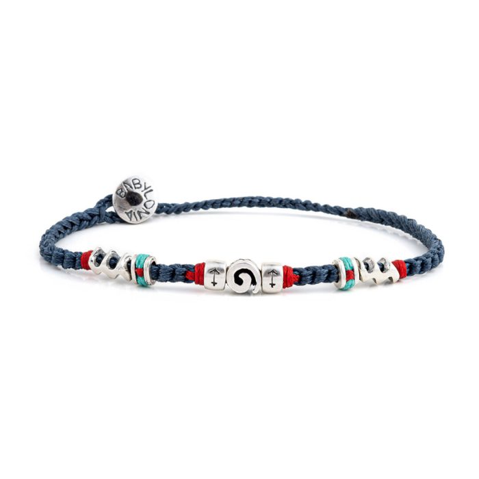 Babylonia Bracelet Worried Soul – 935 Sterling Silver - Image 1