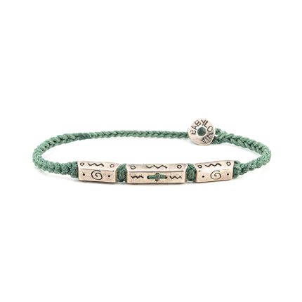 Babylonia Bracelet Faith and Sentiment - 935 Sterling Silver