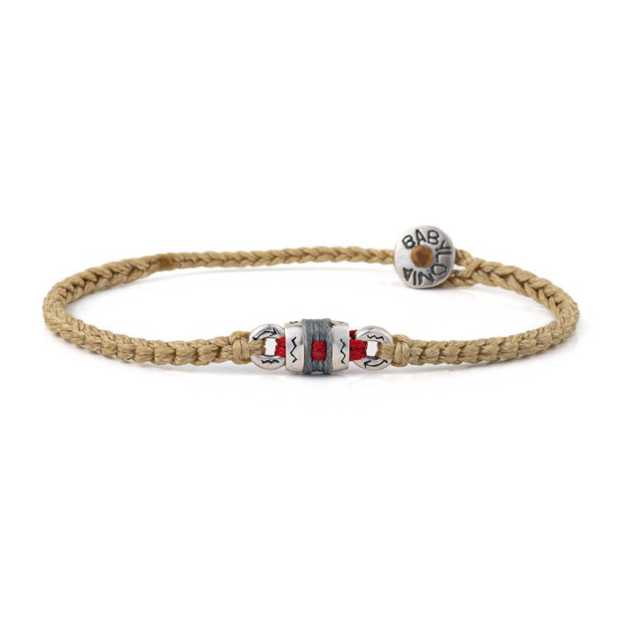 Babylonia Bracelet The Renaissance New Haki – 935 Sterling Silver - Image 1