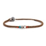 Babylonia Bracelet with love symbol - 935 Sterling Silver