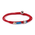 Trust over love - Βραχιόλι Ασημένιο 935⁰ Babylonia