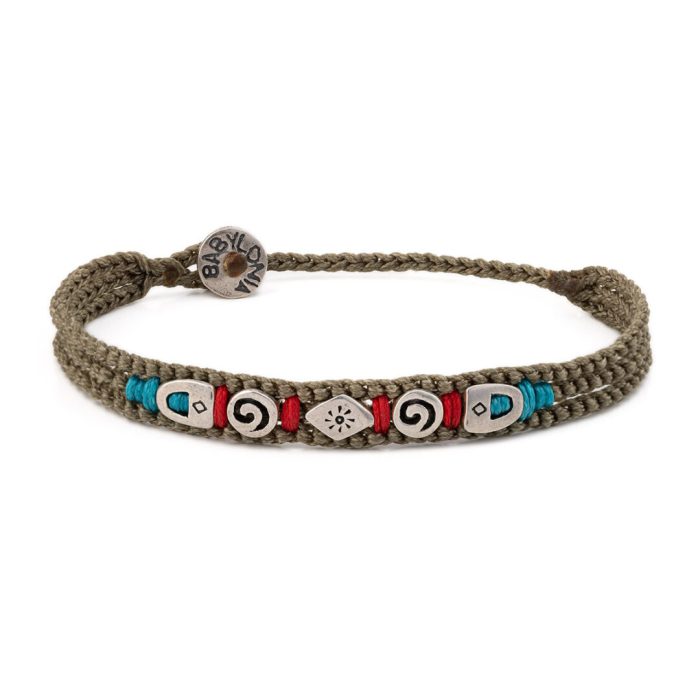 Babylonia Bracelet 925⁰ Sterling Silver - Soul light