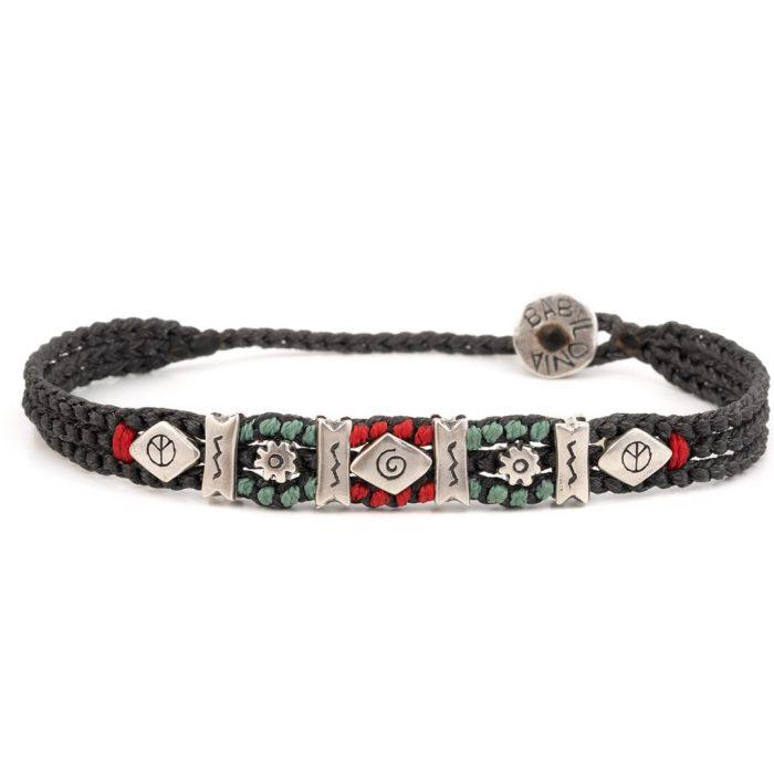 Babylonia Bracelet Trust N Peace - 935 Sterling Silver - Image 2