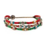 Babylonia Bracelet Sterling Silver - Life