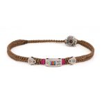 Babylonia Silver Bracelet ~ Come with me