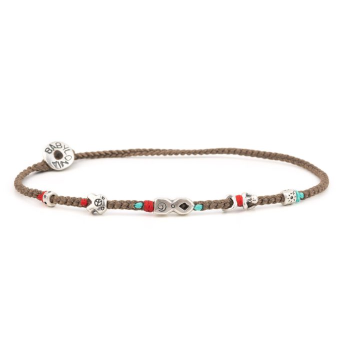 Babylonia Bracelet The Soul of Climber – 935 Sterling Silver - Image 1