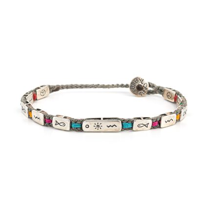 Babylonia Bracelet Adapting Sentiment – 935 Sterling Silver