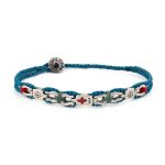 Babylonia Silver Bracelet  - Faith & Peace