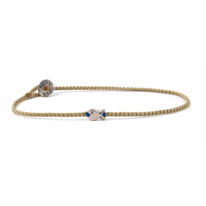 Babylonia Bracelet Fish Pacman – 935 Sterling Silver - Image 1