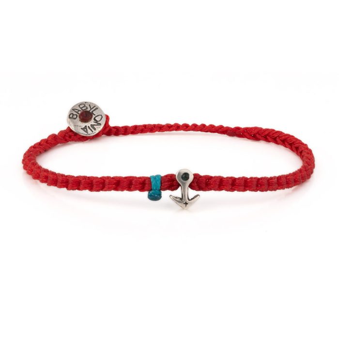 Safety silver bracelet - Babylonia Jewelry