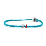 Babylonia Bracelet Safety - 935 Sterling Silver