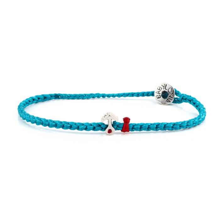 Babylonia Bracelet Safety - 935 Sterling Silver - Image 1