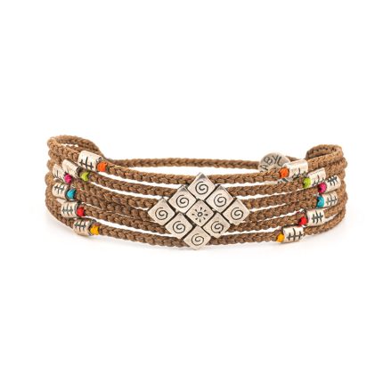 Babylonia Bracelet shiny soul - Sterling silver
