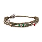Babylonia Silver Bracelet - Love Peace Trust