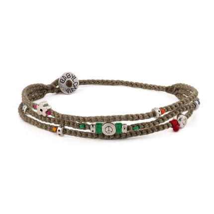 Babylonia Silver Bracelet - Love Peace Trust