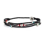 Babylonia Bracelet Love Peace Trust - 935 Sterling Silver