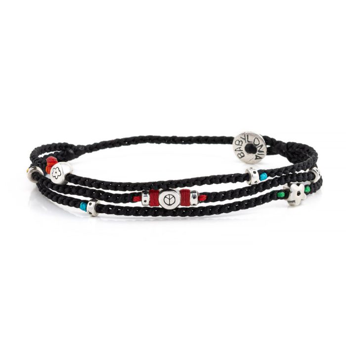 Babylonia Bracelet Love Peace Trust - 935 Sterling Silver - Image 1