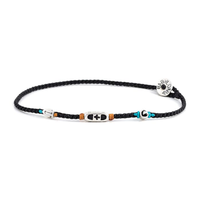 Babylonia Bracelet Faith and Soul - 935 Sterling Silver - Image 2