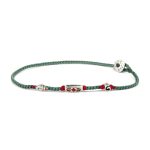Babylonia Bracelet Faith and Soul - 935 Sterling Silver
