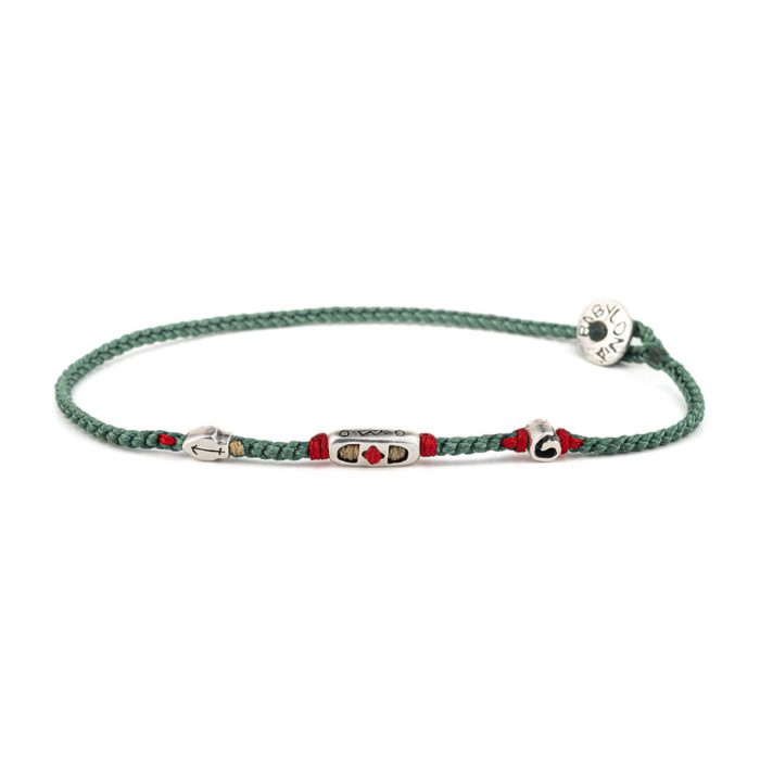 Babylonia Bracelet Faith and Soul - 935 Sterling Silver - Image 1
