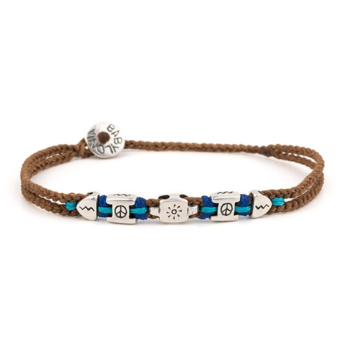 Babylonia Bracelet Pursuit Of Happiness – 935 Sterling Silver - Image 1