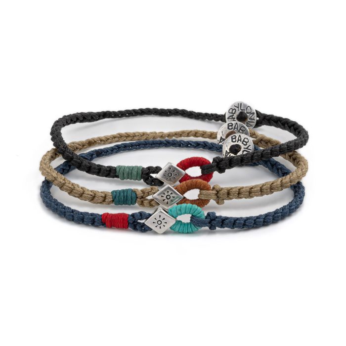 Babylonia Bracelet Choose Happy - 935 Sterling Silver - Image 2