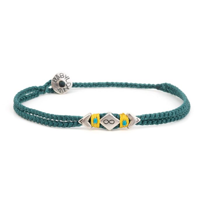 Babylonia Bracelet Common Effort - 935 Sterling Silver - Image 1
