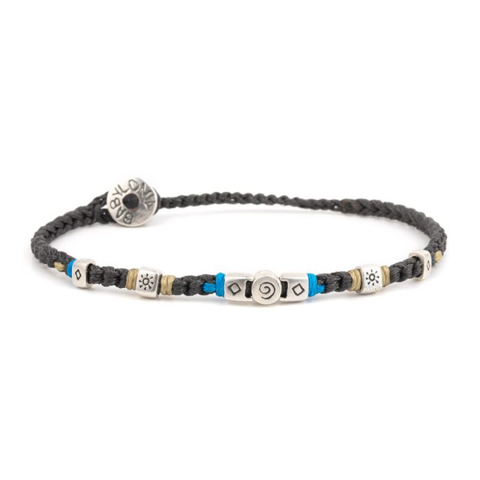 Babylonia Bracelet Shiny Soul – 935 Sterling Silver - Image 1