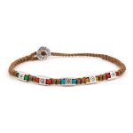 Babylonia Bracelet The Soul of Optimism Brown – 935 Sterling Silver