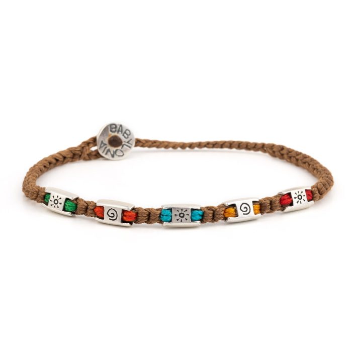 Babylonia Bracelet The Soul of Optimism Brown – 935 Sterling Silver - Image 1