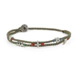 Babylonia Bracelet Faith Trust Optimism – 935 Sterling Silver - Image 2