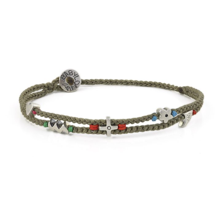 Babylonia Bracelet Faith Trust Optimism – 935 Sterling Silver - Image 2