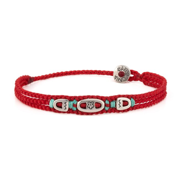 Babylonia Trust and Ambition Bracelet - Silver - Image 1