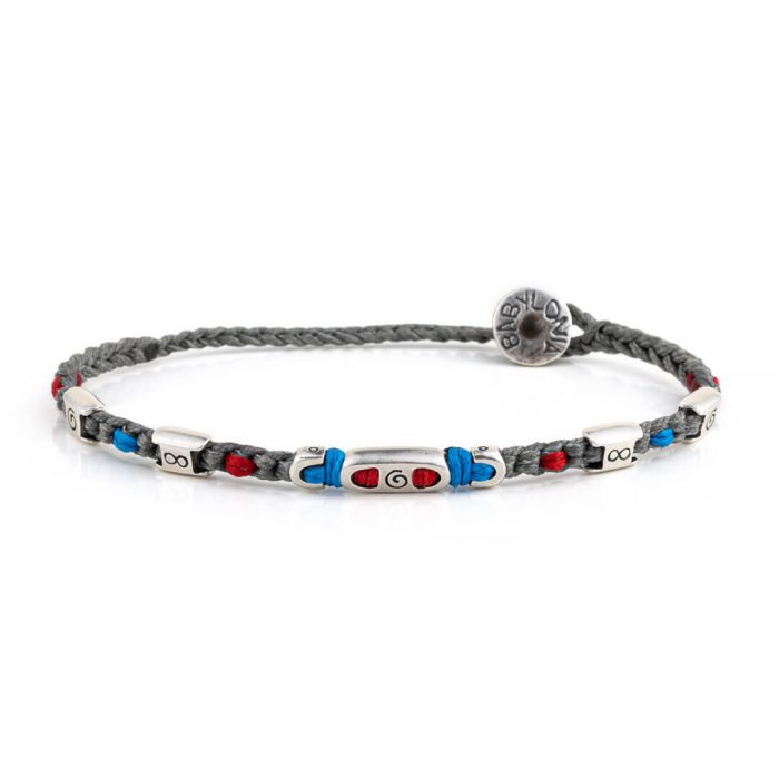 Babylonia Bracelet Spiritual Grey Soul - 935 Sterling Silver - Image 1