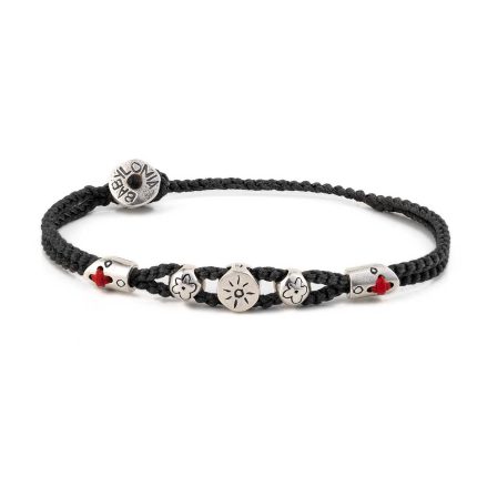 Trust Yourself - Babylonia Silver bracelet