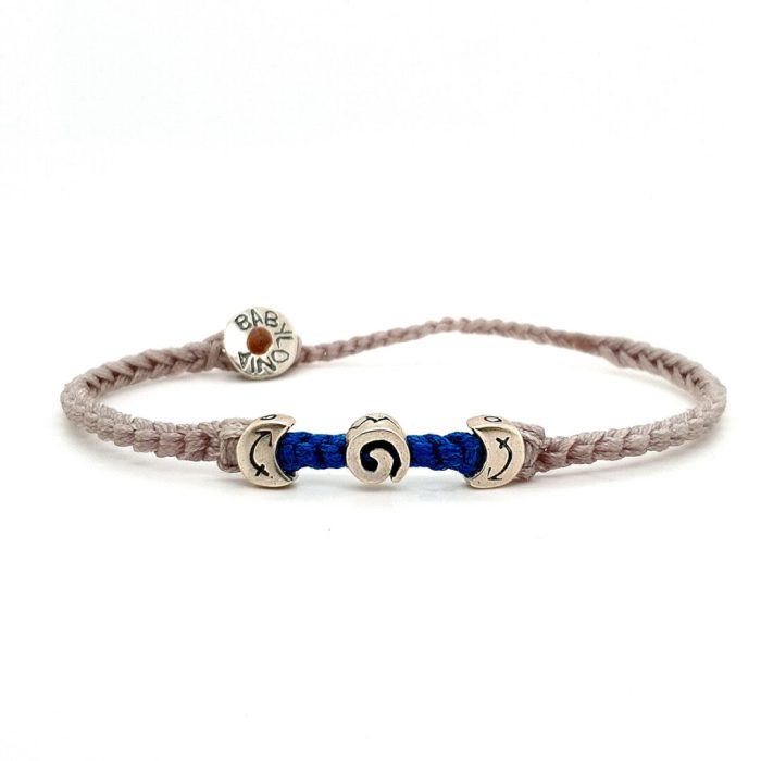 Babylonia Bracelet Fantasy Soul – 935 Sterling Silver - Image 1