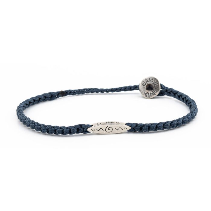 Babylonia Bracelet Blue Jean Soul - 935 Sterling Silver - Image 1