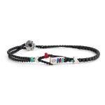 Babylonia Bracelet Deep Soul - Sterling Silver